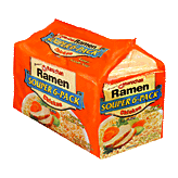 Maruchan Ramen Noodle Soup Chicken Flavor Souper 6-Pack Left Picture